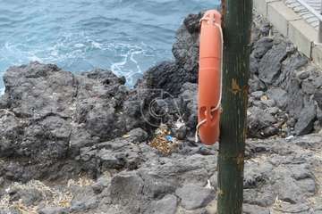 Batida ciudadana de limpieza en los riscos de La Garita/TA.